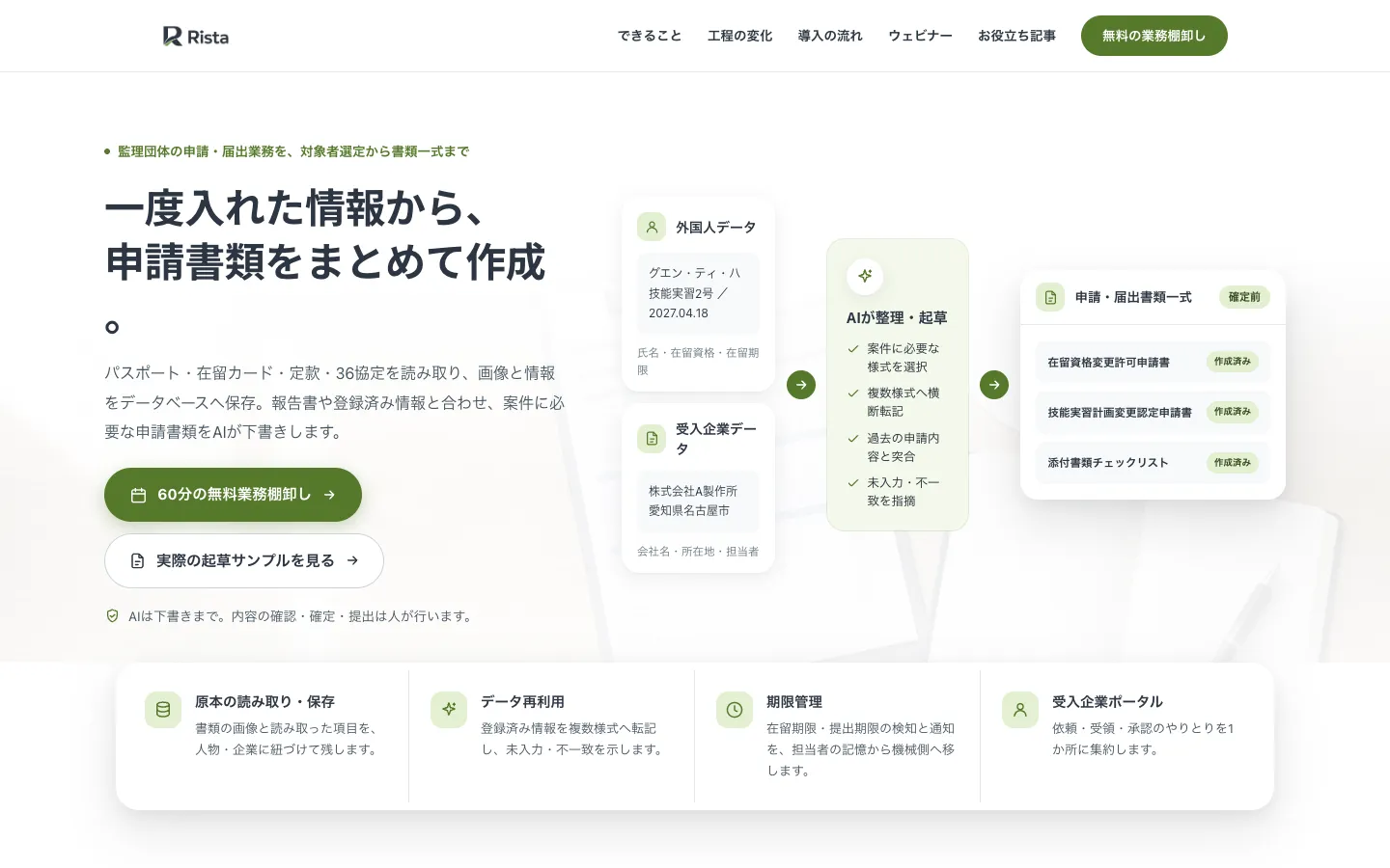 Rista — SSW AI